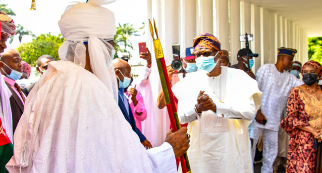 Emir Of Kano Visits