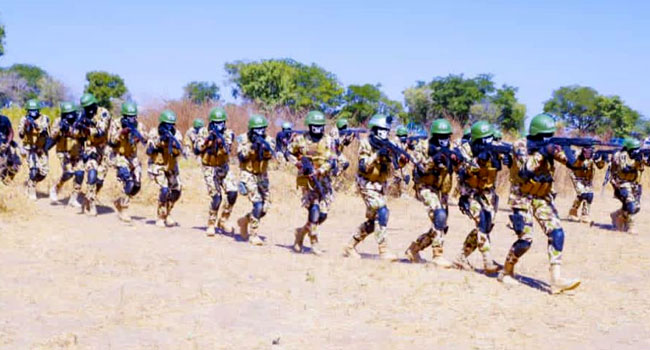 Air Force Graduates 203 Special Forces, CSAR Operatives To Battle Insurgents,  Bandits – Channels Television