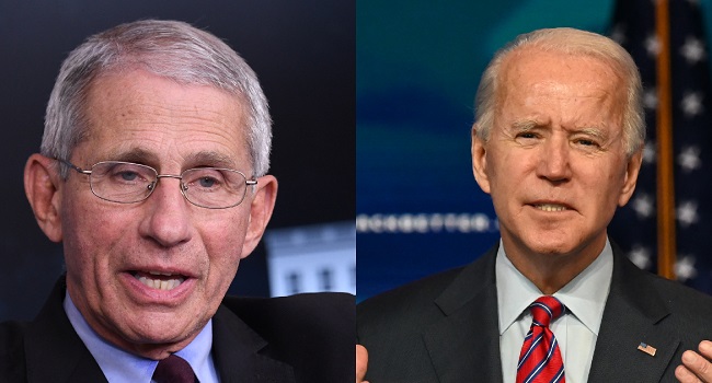 Fauci Accepts Biden’s Request To Be Chief Medical Adviser, Stay On ...