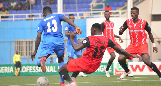 Enyimba Beat Abia Warriors 1-0 In NPFL Abia Derby – Channels Television