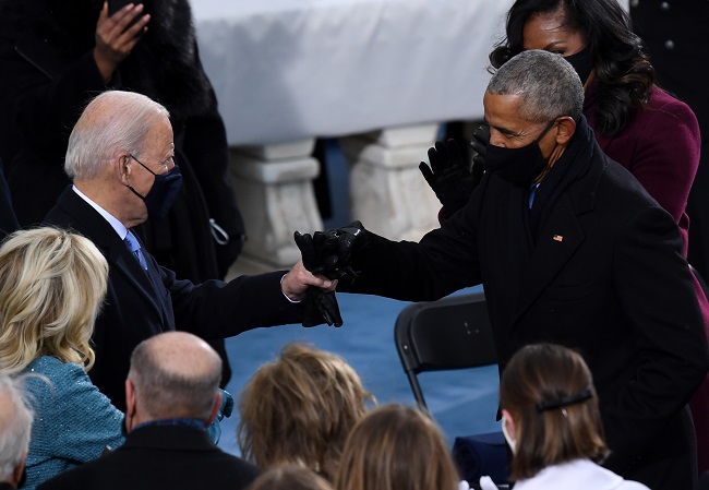 US’ Historic Inauguration Day In Pictures – Channels Television