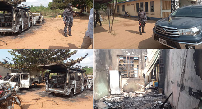 Three Officers Killed, Others Injured As Gunmen Invade Ebonyi Police ...