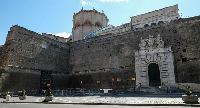 Vatican Museums To Reopen Monday After COVID 19 Closure Channels