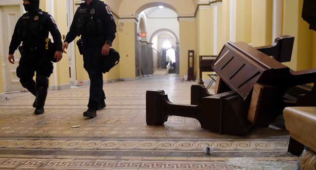 Woman Shot Dead In US Capitol Was A Veteran And Trump Supporter ...