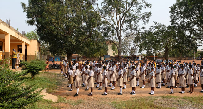 COVID-19: Schools In Ghana Reopen After 10-Month Closure – Channels ...