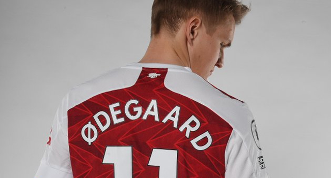 Arsenal Sign Real Madrid's Odegaard On Loan • Channels Television