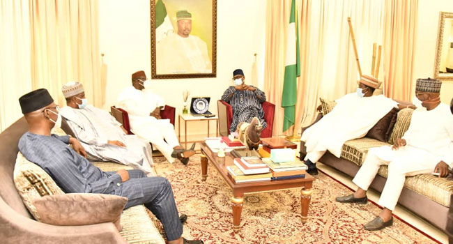 Feyemi, Other Governors Visit Gov Bello Over Kangara Abduction, NSTA Passengers