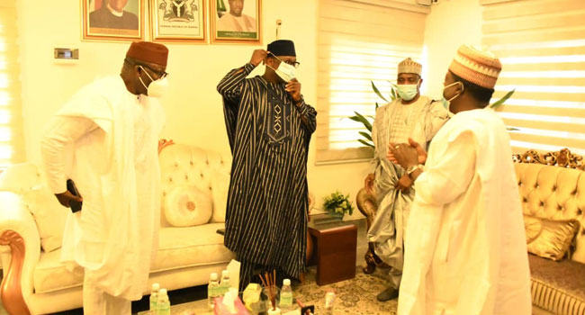 Feyemi, Other Governors Visit Gov Bello Over Kangara Abduction, NSTA Passengers