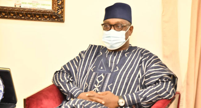 Feyemi, Other Governors Visit Gov Bello Over Kangara Abduction, NSTA Passengers