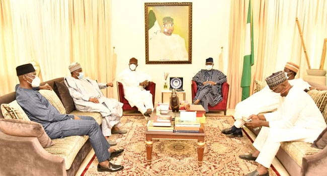 Feyemi, Other Governors Visit Gov Bello Over Kangara Abduction, NSTA Passengers