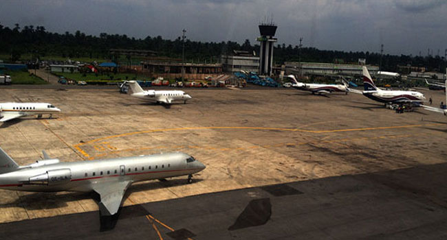 Nigerian Airport Runway Lighting Stolen