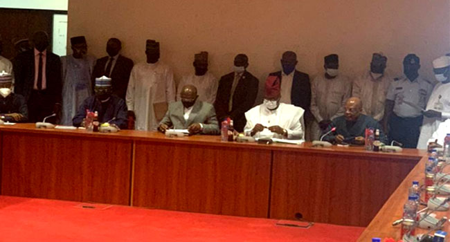 Just In: Senate Commitee Screens Former Service Chiefs For Ambassadorial Positions