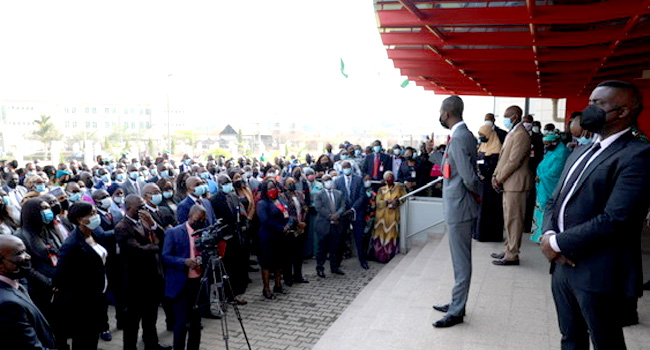 New EFCC Chairman Bawa Meets Staff, Asks Them To Be Disciplined – Channels Television