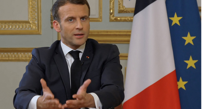 France Won’t Give Into Islamist Terrorism, Says Macron – Channels ...