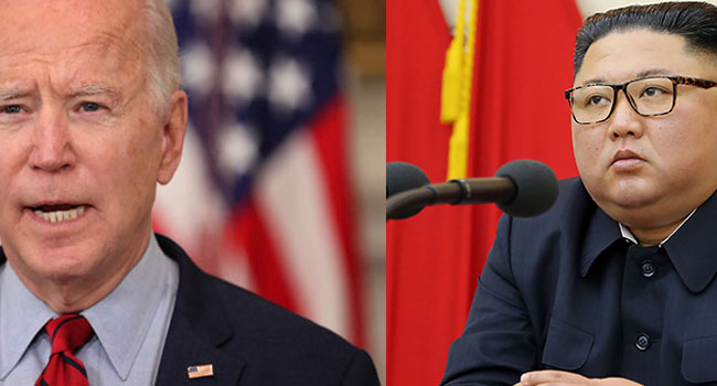 Biden Warns North Korea Against Escalation After Suspected Ballistic ...