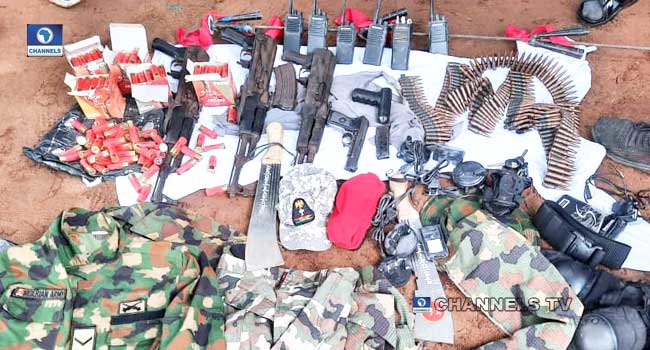 Security Forces Bust IPOB HQ, Kill Number Two Man – Army – Channels ...