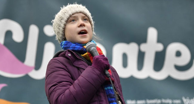 Greta Thunberg Blasts Politicians For 'Ignoring' Climate ...