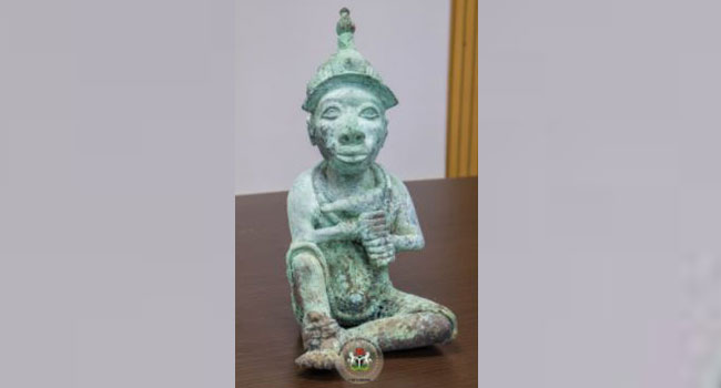 Nigeria Receives Stolen Ile-Ife Artefact From Mexico – Channels Television