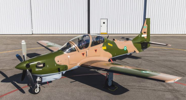 Nigeria To Receive Six Super Tucanos Combat Aircraft In Mid-July –  Presidency – Channels Television