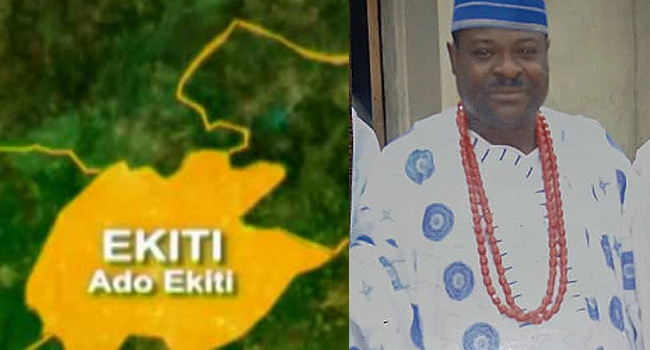 Kidnapped Ekiti Monarch Regains Freedom After Five Days – Channels  Television