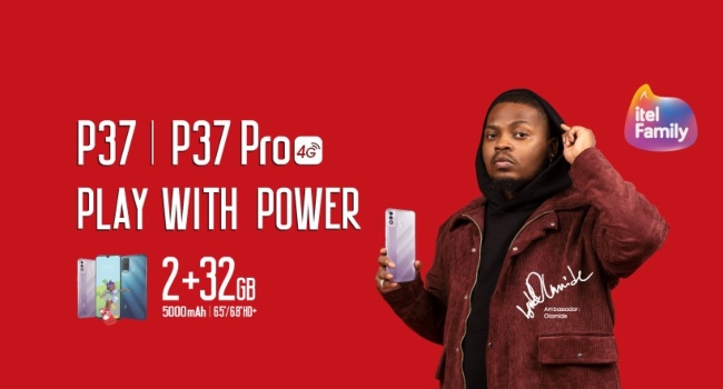 Itel Launches Itel P37 Adds Laptop And Smart Earbuds To Portfolio Channels Television