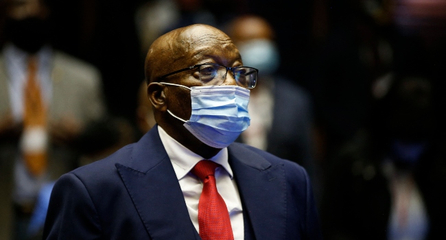 Suspense As South African Police Await New Orders On Zuma S Arrest Channels Television