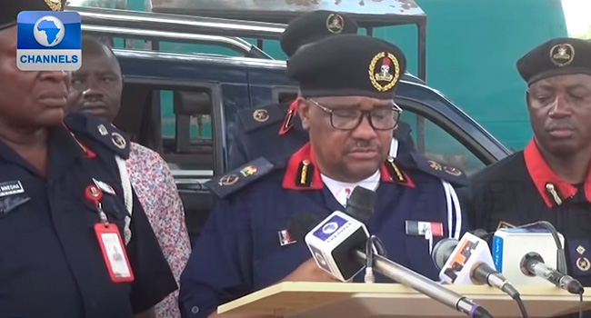 NSCDC Arrests Four Rail Vandals In Kaduna – Channels Television