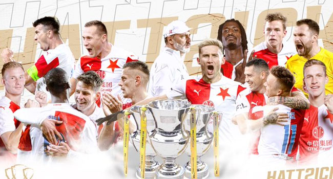 Slavia Prague's Triumph Amid Adversity and a Record-Breaking Czech League  Spectacle