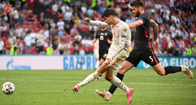 Morata Wins Redemption And Spain's Place In Euro 2020 Quarters