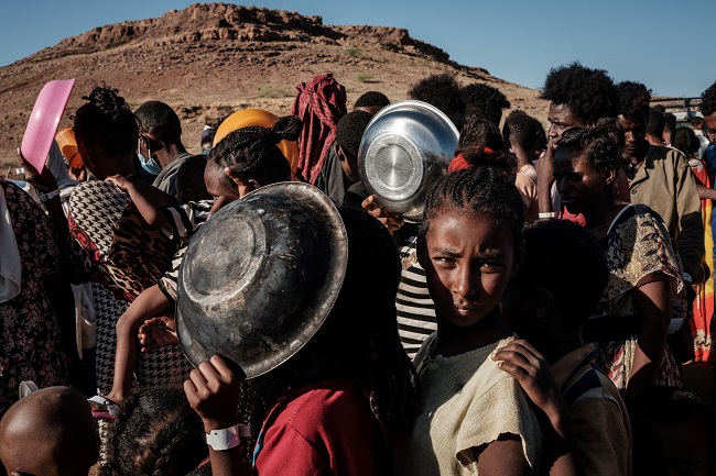 400,000 In Tigray Cross 'threshold Into Famine', With Nearly 2 Million