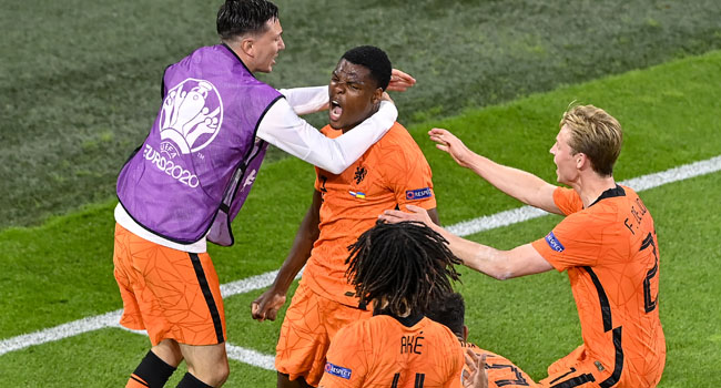 Netherlands Defeat Ukraine In Five-Goal Euro 2020 Thriller • Channels ...