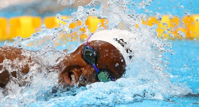 Ogunbanwon Smashes Nigerian Olympics 100m Freestyle Swim Record ...