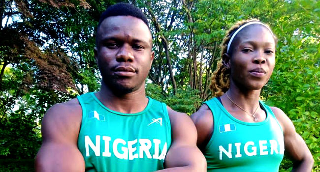 Nigeria Athletics - 🚨 PERFECT 10🚨 Patience Okon-George, became