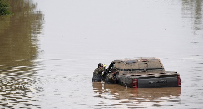 Germany Picks Through Rubble After Deadly European Floods – Channels 