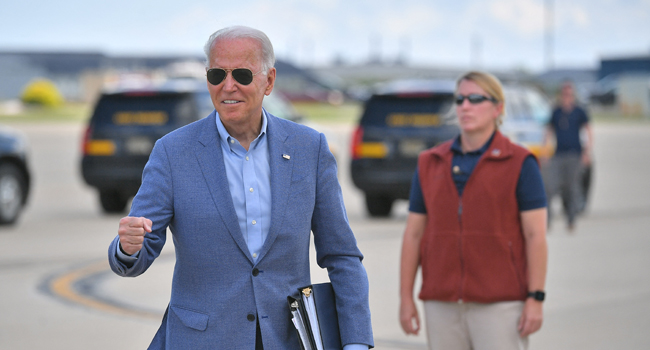 Biden Marks ‘Independence’ From COVID, But Pandemic Woes Persist ...