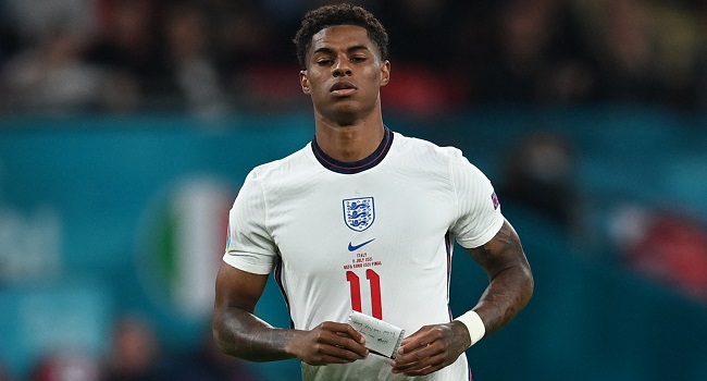 Teenager Jailed For Racist Abuse Of Rashford After Euro 2020 Final