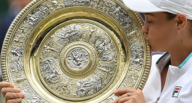 Wimbledon 2021 women's final: Barty beats Pliskova – as it happened, Wimbledon