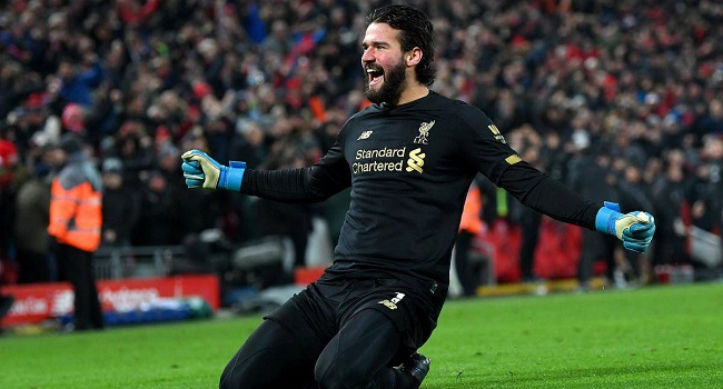 Liverpool's trust and confidence in Alisson Becker made goalkeeper sign new  deal