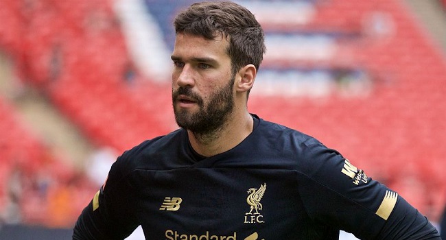 Alisson Becker signs new contract to keep him at Liverpool until 2027