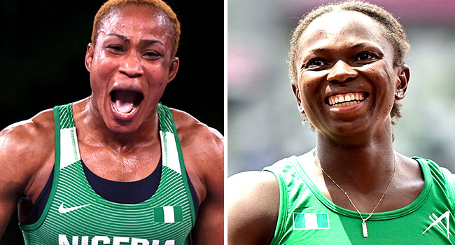 Olori Supergal - Nigeria's queen of the tracks, Blessing Okagbare, has set  yet another amazing record as she continued her splendid build-up to the  Tokyo Olympics, running an impressive 10.98 secs to