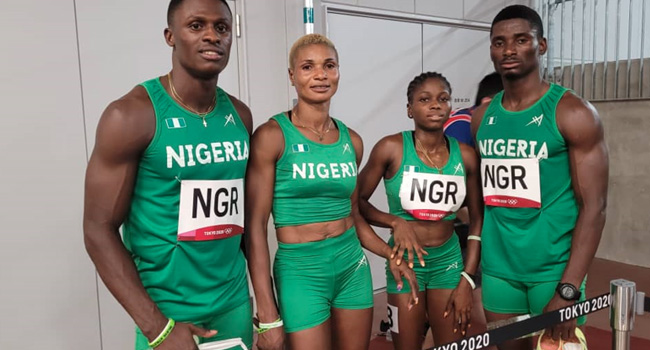 Nse Uko Runs Into 400m Final In Nairobi • Channels Television