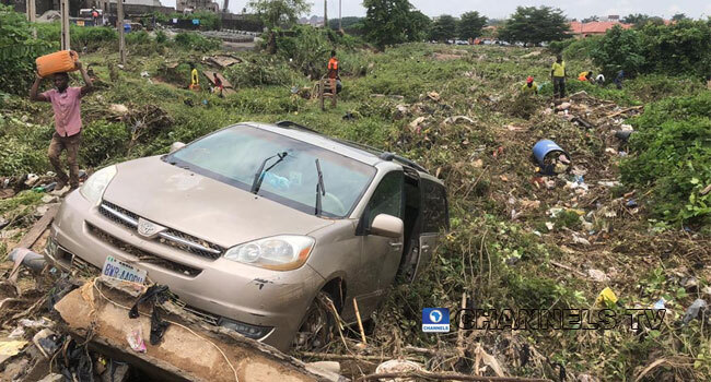 trademore estate lugbe flood