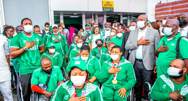 Team-Nigeria Paralympians 