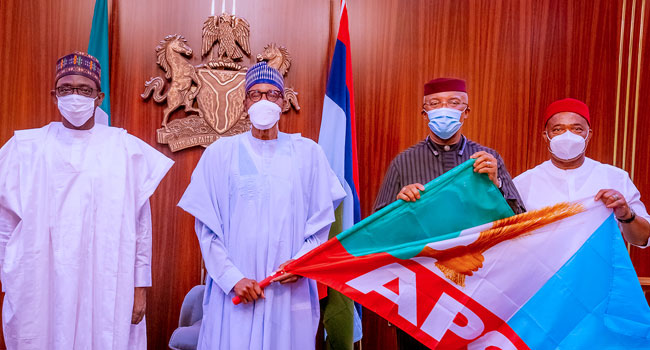 Anambra Deputy Governor Defects To APC – Channels Television