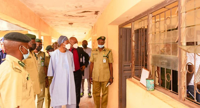 Jail Break: We&#39;ll Recapture All Escaped Inmates – Aregbesola – Channels  Television