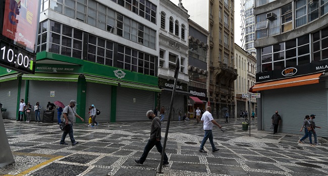 Brazil s Economy Goes Into Recession The Street Journal