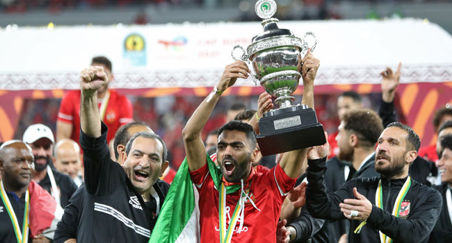 Al Ahly win African Champions League with draw at holders Wydad Casablanca