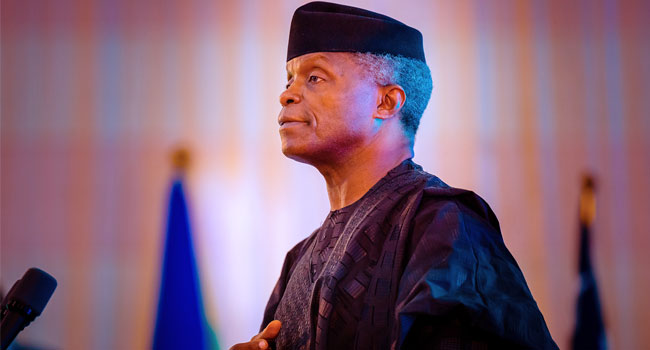 Leverage More Technology-Driven Solutions, Osinbajo Urges Security Agencies  – Newspot – Newspot Nigeria