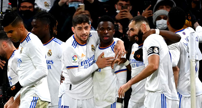 Rodrygo Stars As Real Madrid Win Granada, Reclaim La Liga Lead