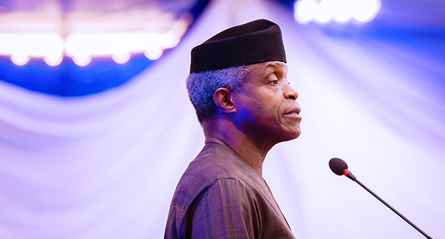 Young Graduates Can Solve Nigeria&#39;s Biggest Problems, Says Osinbajo –  Channels Television